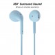 U88 Universal Wired Control Earphone Fashion Pure Color 3.5mm Plug Headphone with Microphone U88 Universal Wired Control Earphone Fashion Pure Color 3.5mm Plug Headphone with Microphone