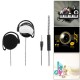 LS-Q140P Sport Headphone 3.5mm Ear-Hook Headset Line Control Earphone Earpiece with Mic for Phone LS-Q140P Sport Headphone 3.5mm Ear-Hook Headset Line Control Earphone Earpiece with Mic for Phone