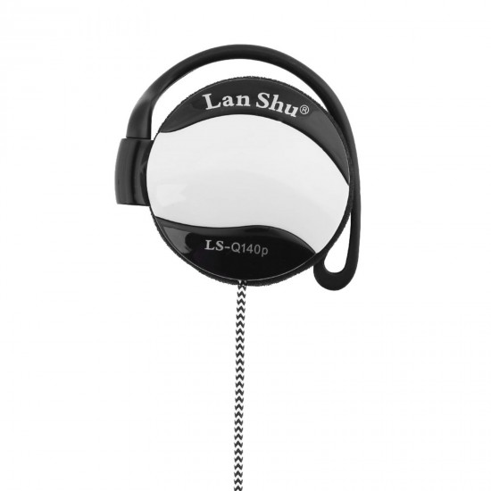 LS-Q140P Sport Headphone 3.5mm Ear-Hook Headset Line Control Earphone Earpiece with Mic for Phone LS-Q140P Sport Headphone 3.5mm Ear-Hook Headset Line Control Earphone Earpiece with Mic for Phone