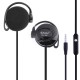 SHINI SN-360 Ear Hook Headsets 3.5mm Wired Stereo Earphone Game Sports Headphone with Mic for Phone Headset SHINI SN-360 Ear Hook Headsets 3.5mm Wired Stereo Earphone Game Sports Headphone with Mic for Phone Headset