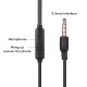 In-ear Earphone 3.5mm Portable Headphone with Microphone In-ear Earphone 3.5mm Portable Headphone with Microphone