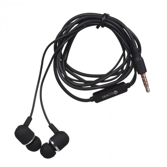 In-ear Earphone 3.5mm Portable Headphone with Microphone In-ear Earphone 3.5mm Portable Headphone with Microphone
