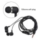 In-ear Earphone 3.5mm Portable Headphone with Microphone In-ear Earphone 3.5mm Portable Headphone with Microphone