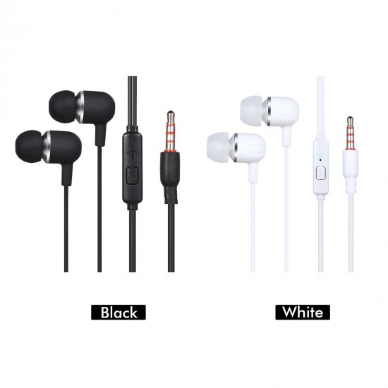 In-ear Earphone 3.5mm Portable Headphone with Microphone In-ear Earphone 3.5mm Portable Headphone with Microphone