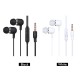 In-ear Earphone 3.5mm Portable Headphone with Microphone In-ear Earphone 3.5mm Portable Headphone with Microphone