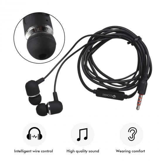 In-ear Earphone 3.5mm Portable Headphone with Microphone In-ear Earphone 3.5mm Portable Headphone with Microphone