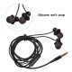 In-ear Earphone 3.5mm Portable Headphone with Microphone In-ear Earphone 3.5mm Portable Headphone with Microphone