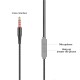 In-ear Earphone 3.5mm Portable Headphone with Microphone In-ear Earphone 3.5mm Portable Headphone with Microphone