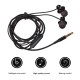 In-ear Earphone 3.5mm Portable Headphone with Microphone In-ear Earphone 3.5mm Portable Headphone with Microphone