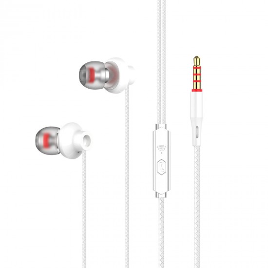 In-ear Earphone 3.5mm Portable Headphone with Microphone In-ear Earphone 3.5mm Portable Headphone with Microphone