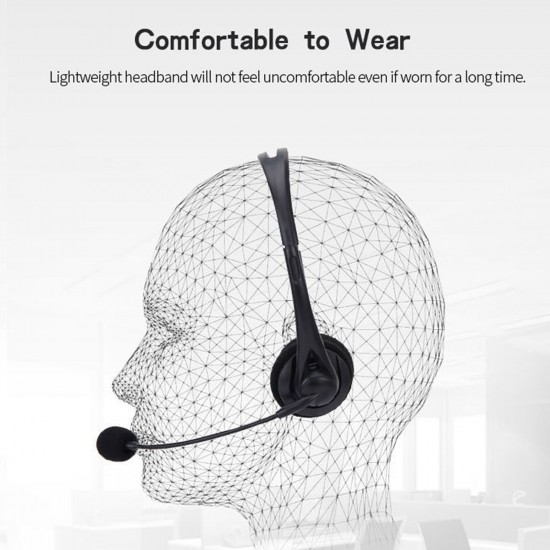 SY490MV Call Center Wired Headset 3.5MM Plug With Microphone Telephone Operator Headphone Noise Canceling for Computer Phones Desktop Boxes SY490MV Call Center Wired Headset 3.5MM Plug With Microphone Telephone Operator Headphone Noise Canceling for Computer Phones Desktop Boxes