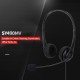 SY490MV Call Center Wired Headset 3.5MM Plug With Microphone Telephone Operator Headphone Noise Canceling for Computer Phones Desktop Boxes SY490MV Call Center Wired Headset 3.5MM Plug With Microphone Telephone Operator Headphone Noise Canceling for Computer Phones Desktop Boxes
