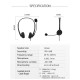 SY490MV Call Center Wired Headset 3.5MM Plug With Microphone Telephone Operator Headphone Noise Canceling for Computer Phones Desktop Boxes SY490MV Call Center Wired Headset 3.5MM Plug With Microphone Telephone Operator Headphone Noise Canceling for Computer Phones Desktop Boxes