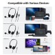 SY490MV Call Center Wired Headset 3.5MM Plug With Microphone Telephone Operator Headphone Noise Canceling for Computer Phones Desktop Boxes SY490MV Call Center Wired Headset 3.5MM Plug With Microphone Telephone Operator Headphone Noise Canceling for Computer Phones Desktop Boxes