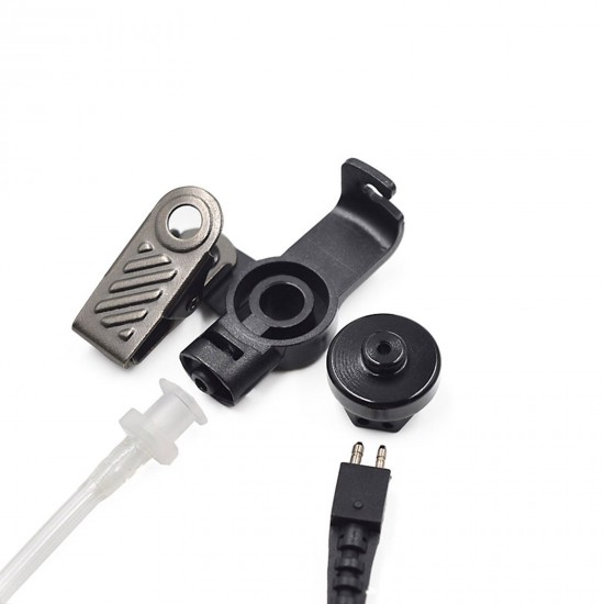 PTT Air Tube Earpiece Headset with PTT Mic Compatible with Motorola Portable Radio APX2000 APX7000 APX6000 APX7500 DP4601 Walkie Talkie XiR P8668 PTT Air Tube Earpiece Headset with PTT Mic Compatible with Motorola Portable Radio APX2000 APX7000 APX6000 APX7500 DP4601 Walkie Talkie XiR P8668