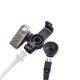 PTT Air Tube Earpiece Headset with PTT Mic Compatible with Motorola Portable Radio APX2000 APX7000 APX6000 APX7500 DP4601 Walkie Talkie XiR P8668 PTT Air Tube Earpiece Headset with PTT Mic Compatible with Motorola Portable Radio APX2000 APX7000 APX6000 APX7500 DP4601 Walkie Talkie XiR P8668