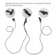 PTT Air Tube Earpiece Headset with PTT Mic Compatible with Motorola Portable Radio APX2000 APX7000 APX6000 APX7500 DP4601 Walkie Talkie XiR P8668 PTT Air Tube Earpiece Headset with PTT Mic Compatible with Motorola Portable Radio APX2000 APX7000 APX6000 APX7500 DP4601 Walkie Talkie XiR P8668