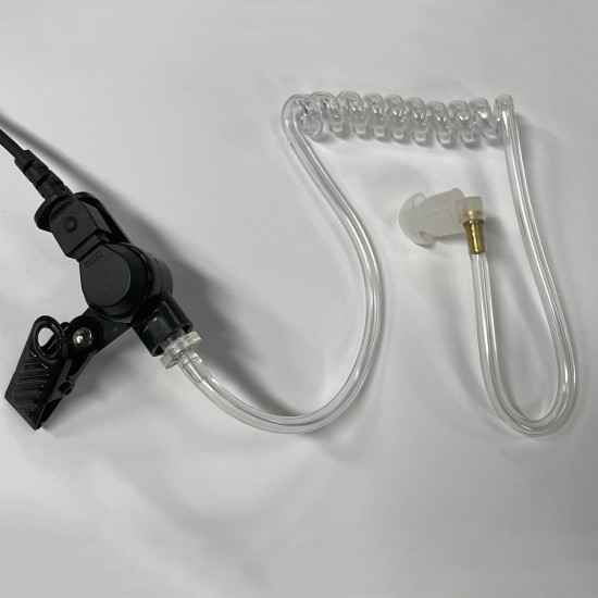 PTT Air Tube Earpiece Headset with PTT Mic Compatible with Motorola Portable Radio APX2000 APX7000 APX6000 APX7500 DP4601 Walkie Talkie XiR P8668 PTT Air Tube Earpiece Headset with PTT Mic Compatible with Motorola Portable Radio APX2000 APX7000 APX6000 APX7500 DP4601 Walkie Talkie XiR P8668