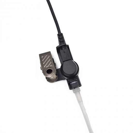PTT Air Tube Earpiece Headset with PTT Mic Compatible with Motorola Portable Radio APX2000 APX7000 APX6000 APX7500 DP4601 Walkie Talkie XiR P8668 PTT Air Tube Earpiece Headset with PTT Mic Compatible with Motorola Portable Radio APX2000 APX7000 APX6000 APX7500 DP4601 Walkie Talkie XiR P8668