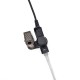 PTT Air Tube Earpiece Headset with PTT Mic Compatible with Motorola Portable Radio APX2000 APX7000 APX6000 APX7500 DP4601 Walkie Talkie XiR P8668 PTT Air Tube Earpiece Headset with PTT Mic Compatible with Motorola Portable Radio APX2000 APX7000 APX6000 APX7500 DP4601 Walkie Talkie XiR P8668