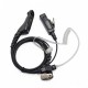 PTT Air Tube Earpiece Headset with PTT Mic Compatible with Motorola Portable Radio APX2000 APX7000 APX6000 APX7500 DP4601 Walkie Talkie XiR P8668 PTT Air Tube Earpiece Headset with PTT Mic Compatible with Motorola Portable Radio APX2000 APX7000 APX6000 APX7500 DP4601 Walkie Talkie XiR P8668