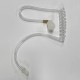 PTT Air Tube Earpiece Headset with PTT Mic Compatible with Motorola Portable Radio APX2000 APX7000 APX6000 APX7500 DP4601 Walkie Talkie XiR P8668 PTT Air Tube Earpiece Headset with PTT Mic Compatible with Motorola Portable Radio APX2000 APX7000 APX6000 APX7500 DP4601 Walkie Talkie XiR P8668