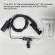 PTT Air Tube Earpiece Headset with PTT Mic Compatible with Motorola Portable Radio APX2000 APX7000 APX6000 APX7500 DP4601 Walkie Talkie XiR P8668 PTT Air Tube Earpiece Headset with PTT Mic Compatible with Motorola Portable Radio APX2000 APX7000 APX6000 APX7500 DP4601 Walkie Talkie XiR P8668