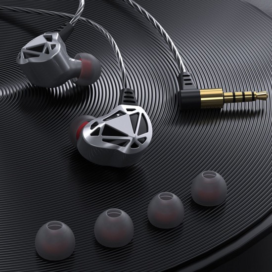 F5 6D Earphone 3.5mm Sport Headphones Stereo Bass Metal Wired Gaming Earphones with Mic In-Ear Headset F5 6D Earphone 3.5mm Sport Headphones Stereo Bass Metal Wired Gaming Earphones with Mic In-Ear Headset