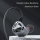 F5 6D Earphone 3.5mm Sport Headphones Stereo Bass Metal Wired Gaming Earphones with Mic In-Ear Headset F5 6D Earphone 3.5mm Sport Headphones Stereo Bass Metal Wired Gaming Earphones with Mic In-Ear Headset