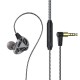 F5 6D Earphone 3.5mm Sport Headphones Stereo Bass Metal Wired Gaming Earphones with Mic In-Ear Headset F5 6D Earphone 3.5mm Sport Headphones Stereo Bass Metal Wired Gaming Earphones with Mic In-Ear Headset