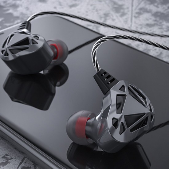 F5 6D Earphone 3.5mm Sport Headphones Stereo Bass Metal Wired Gaming Earphones with Mic In-Ear Headset F5 6D Earphone 3.5mm Sport Headphones Stereo Bass Metal Wired Gaming Earphones with Mic In-Ear Headset