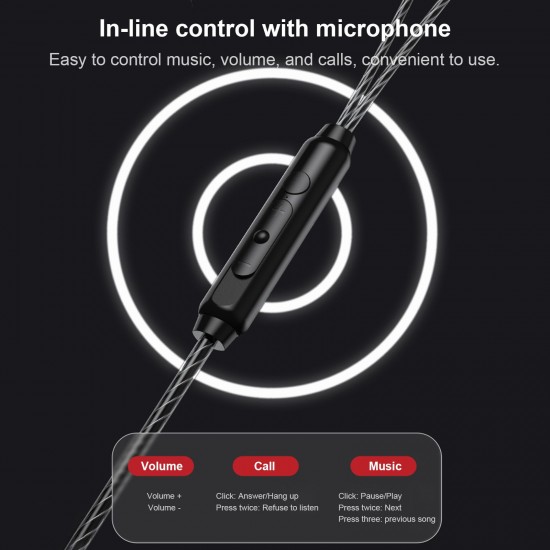 F5 6D Earphone 3.5mm Sport Headphones Stereo Bass Metal Wired Gaming Earphones with Mic In-Ear Headset F5 6D Earphone 3.5mm Sport Headphones Stereo Bass Metal Wired Gaming Earphones with Mic In-Ear Headset
