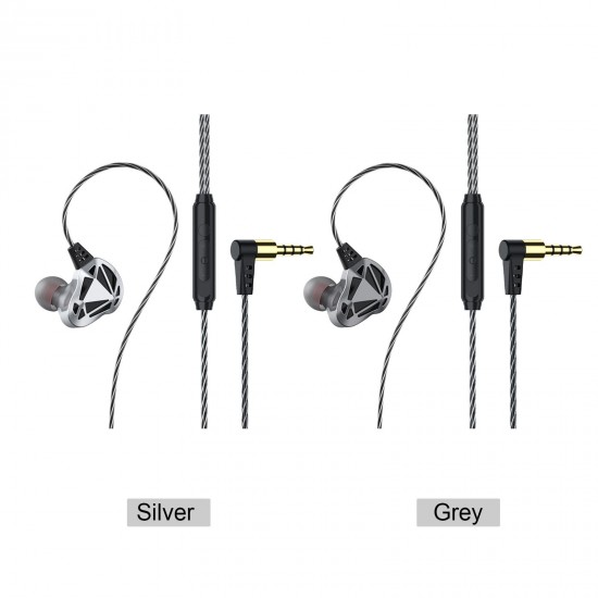 F5 6D Earphone 3.5mm Sport Headphones Stereo Bass Metal Wired Gaming Earphones with Mic In-Ear Headset F5 6D Earphone 3.5mm Sport Headphones Stereo Bass Metal Wired Gaming Earphones with Mic In-Ear Headset