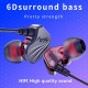 S2000 HIFI 6D Surround Sound Headphones 3.5mm Wired Sweatproof Sports In-ear Earbud with Memory Wire Earhooks for Running Music Game S2000 HIFI 6D Surround Sound Headphones 3.5mm Wired Sweatproof Sports In-ear Earbud with Memory Wire Earhooks for Running Music Game