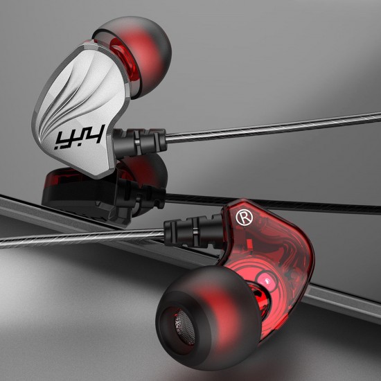 S2000 HIFI 6D Surround Sound Headphones 3.5mm Wired Sweatproof Sports In-ear Earbud with Memory Wire Earhooks for Running Music Game S2000 HIFI 6D Surround Sound Headphones 3.5mm Wired Sweatproof Sports In-ear Earbud with Memory Wire Earhooks for Running Music Game
