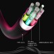 T2000 Music Headphones Type-C Wired In-ear Earbuds with Microphone & Memory Wire Earhooks for Running Music Game T2000 Music Headphones Type-C Wired In-ear Earbuds with Microphone & Memory Wire Earhooks for Running Music Game