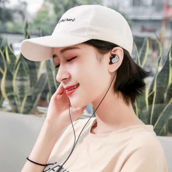 T2000 Music Headphones Type-C Wired In-ear Earbuds with Microphone & Memory Wire Earhooks for Running Music Game T2000 Music Headphones Type-C Wired In-ear Earbuds with Microphone & Memory Wire Earhooks for Running Music Game