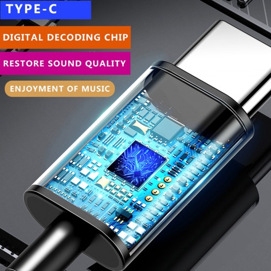 T2000 Music Headphones Type-C Wired In-ear Earbuds with Microphone & Memory Wire Earhooks for Running Music Game T2000 Music Headphones Type-C Wired In-ear Earbuds with Microphone & Memory Wire Earhooks for Running Music Game