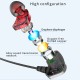 T2000 Music Headphones Type-C Wired In-ear Earbuds with Microphone & Memory Wire Earhooks for Running Music Game T2000 Music Headphones Type-C Wired In-ear Earbuds with Microphone & Memory Wire Earhooks for Running Music Game