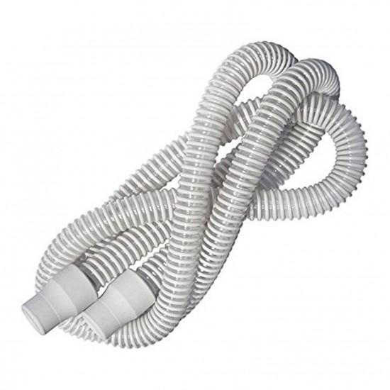 6ft 72 Inch CPAP Tubing Flexible Hose CPAP Ventilator Breathing Machine Air Transmission Replacement Tube 6ft 72 Inch CPAP Tubing Flexible Hose CPAP Ventilator Breathing Machine Air Transmission Replacement Tube