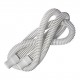 6ft 72 Inch CPAP Tubing Flexible Hose CPAP Ventilator Breathing Machine Air Transmission Replacement Tube 6ft 72 Inch CPAP Tubing Flexible Hose CPAP Ventilator Breathing Machine Air Transmission Replacement Tube