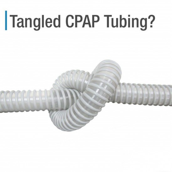 6ft 72 Inch CPAP Tubing Flexible Hose CPAP Ventilator Breathing Machine Air Transmission Replacement Tube 6ft 72 Inch CPAP Tubing Flexible Hose CPAP Ventilator Breathing Machine Air Transmission Replacement Tube