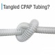 6ft 72 Inch CPAP Tubing Flexible Hose CPAP Ventilator Breathing Machine Air Transmission Replacement Tube 6ft 72 Inch CPAP Tubing Flexible Hose CPAP Ventilator Breathing Machine Air Transmission Replacement Tube