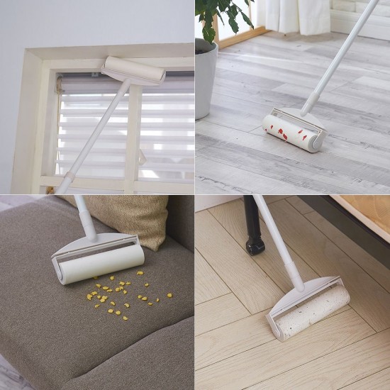 Sticky Roller Refill Lint Roller Sticky Papers 60 Sheets/Roll Sticky Roller Refill Lint Roller Sticky Papers 60 Sheets/Roll