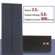 2.2W/5.5V DIY Solar Panel Module Solar Charger 188*78.5MM PET Polycrystalline Silicon For Solar Lights Displays Toys 2.2W/5.5V DIY Solar Panel Module Solar Charger 188*78.5MM PET Polycrystalline Silicon For Solar Lights Displays Toys