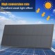 2.2W/5.5V DIY Solar Panel Module Solar Charger 188*78.5MM PET Polycrystalline Silicon For Solar Lights Displays Toys 2.2W/5.5V DIY Solar Panel Module Solar Charger 188*78.5MM PET Polycrystalline Silicon For Solar Lights Displays Toys