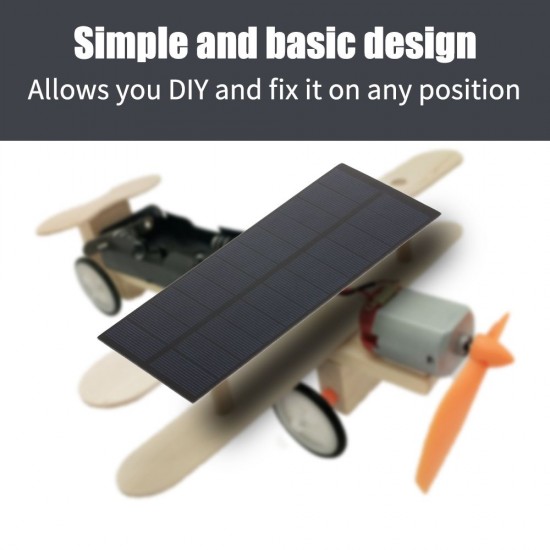 2.2W/5.5V DIY Solar Panel Module Solar Charger 188*78.5MM PET Polycrystalline Silicon For Solar Lights Displays Toys 2.2W/5.5V DIY Solar Panel Module Solar Charger 188*78.5MM PET Polycrystalline Silicon For Solar Lights Displays Toys