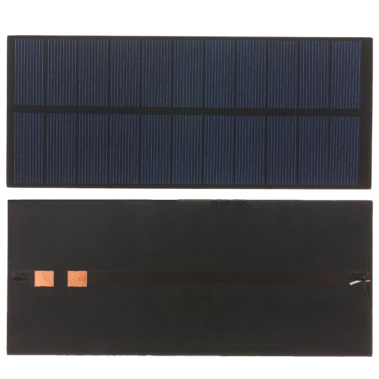 2.2W/5.5V DIY Solar Panel Module Solar Charger 188*78.5MM PET Polycrystalline Silicon For Solar Lights Displays Toys 2.2W/5.5V DIY Solar Panel Module Solar Charger 188*78.5MM PET Polycrystalline Silicon For Solar Lights Displays Toys