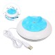 Portable Turbine Washing Machine 1 kg Laundry Quantity Mini Rotating Washer with USB Cable for Travel Home Business Trip Portable Turbine Washing Machine 1 kg Laundry Quantity Mini Rotating Washer with USB Cable for Travel Home Business Trip