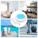 Portable Turbine Washing Machine 1 kg Laundry Quantity Mini Rotating Washer with USB Cable for Travel Home Business Trip Portable Turbine Washing Machine 1 kg Laundry Quantity Mini Rotating Washer with USB Cable for Travel Home Business Trip
